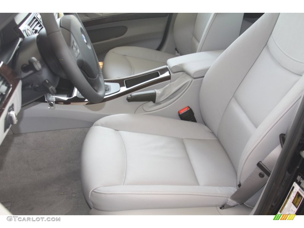 2011 3 Series 328i Sedan - Black Sapphire Metallic / Gray Dakota Leather photo #10