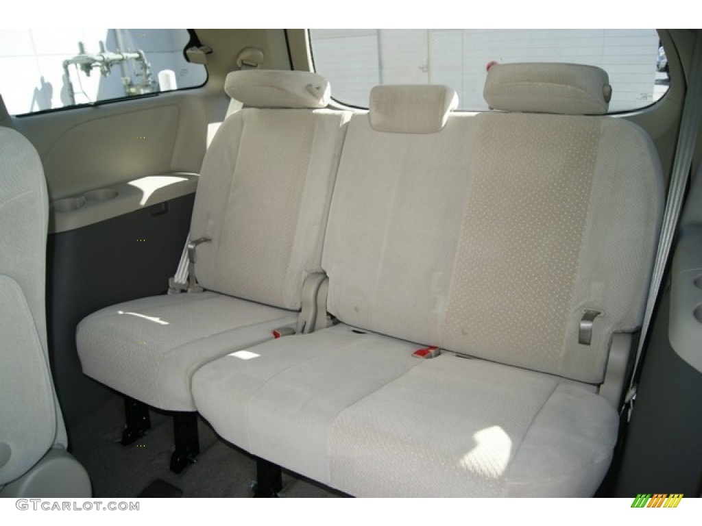Bisque Interior 2012 Toyota Sienna LE AWD Photo #54402499