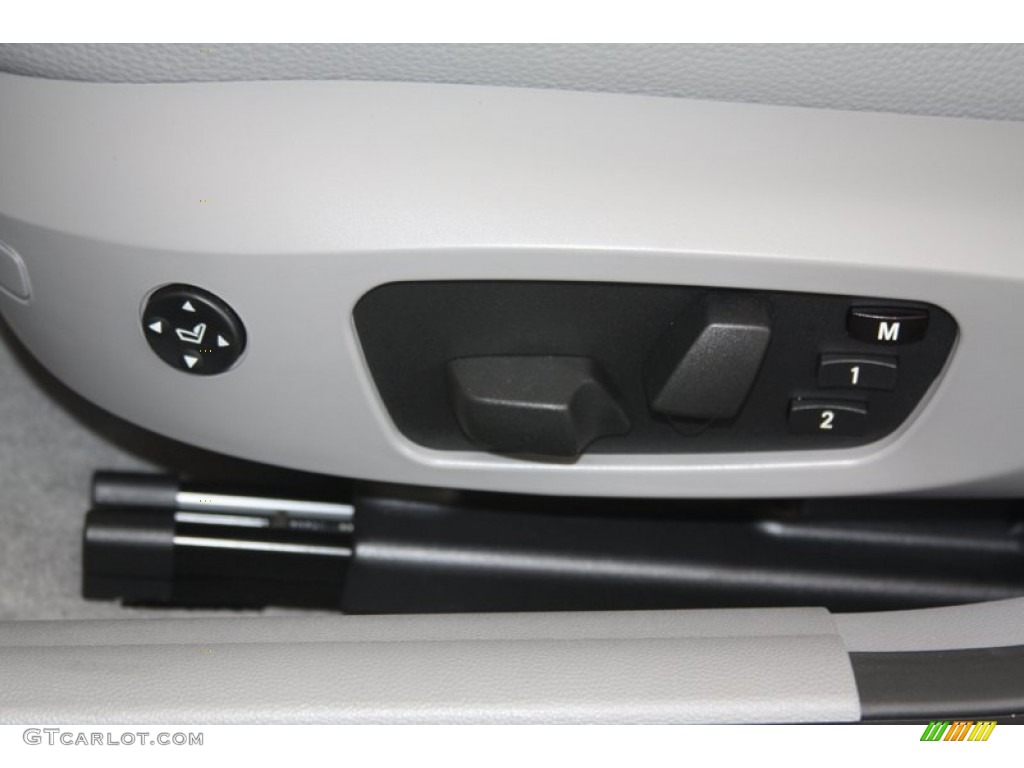 2011 3 Series 328i Sedan - Black Sapphire Metallic / Gray Dakota Leather photo #12