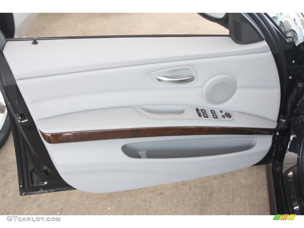 2011 3 Series 328i Sedan - Black Sapphire Metallic / Gray Dakota Leather photo #13