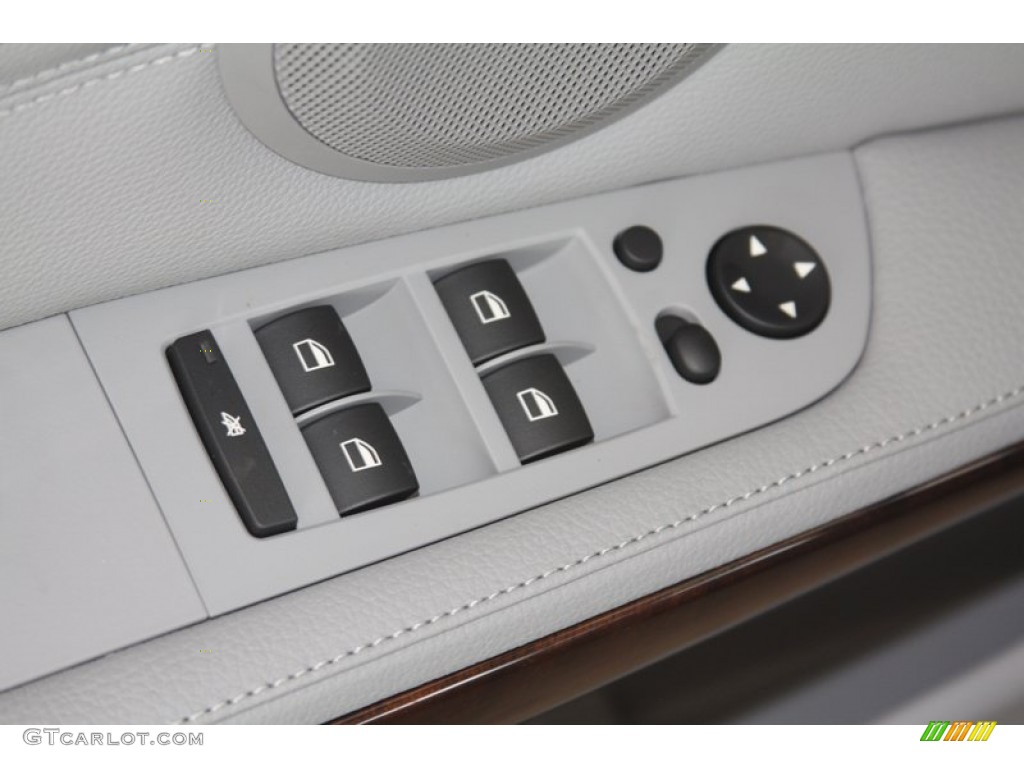 2011 3 Series 328i Sedan - Black Sapphire Metallic / Gray Dakota Leather photo #14