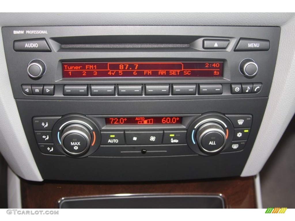 2011 3 Series 328i Sedan - Black Sapphire Metallic / Gray Dakota Leather photo #15