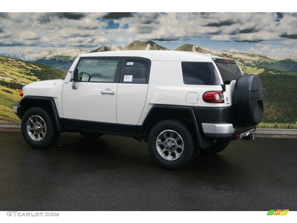 Iceberg White 2012 Toyota FJ Cruiser 4WD Exterior Photo #54402579