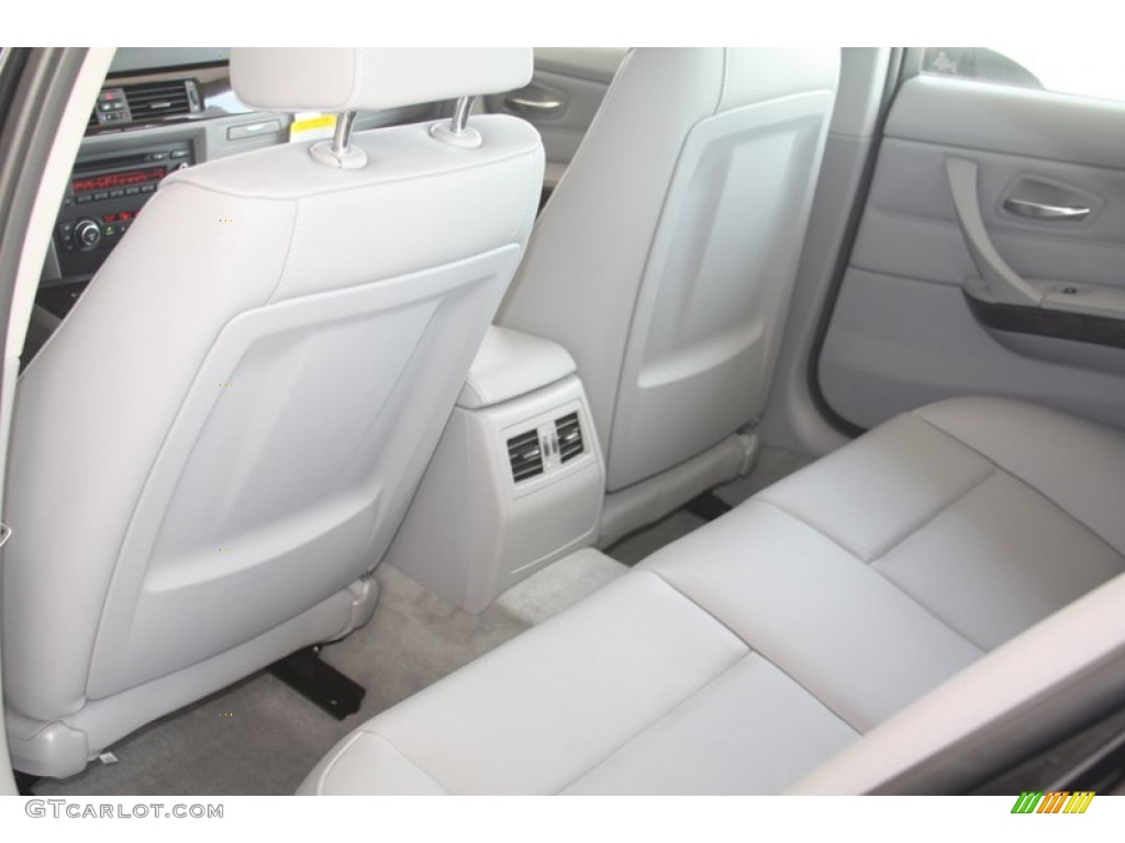 2011 3 Series 328i Sedan - Black Sapphire Metallic / Gray Dakota Leather photo #21