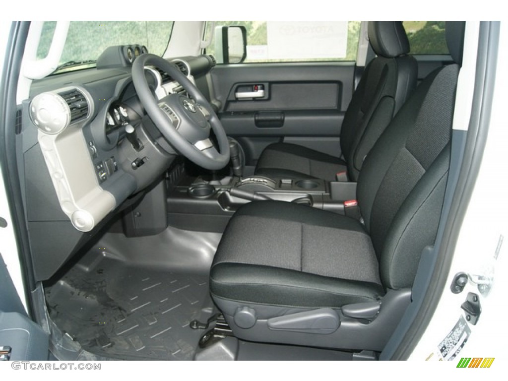 Dark Charcoal Interior 2012 Toyota FJ Cruiser 4WD Photo #54402595
