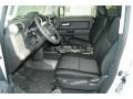 2012 FJ Cruiser 4WD Dark Charcoal Interior