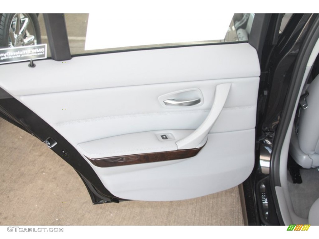 2011 3 Series 328i Sedan - Black Sapphire Metallic / Gray Dakota Leather photo #22