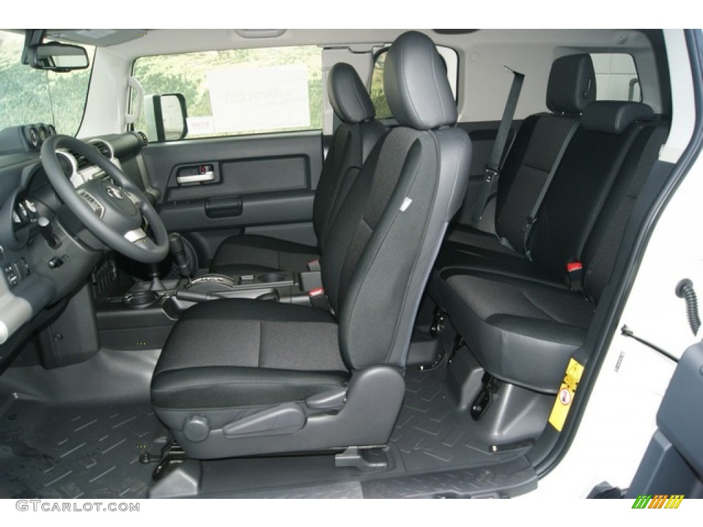 Dark Charcoal Interior 2012 Toyota FJ Cruiser 4WD Photo #54402625