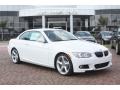 2011 Alpine White BMW 3 Series 335i Convertible  photo #2