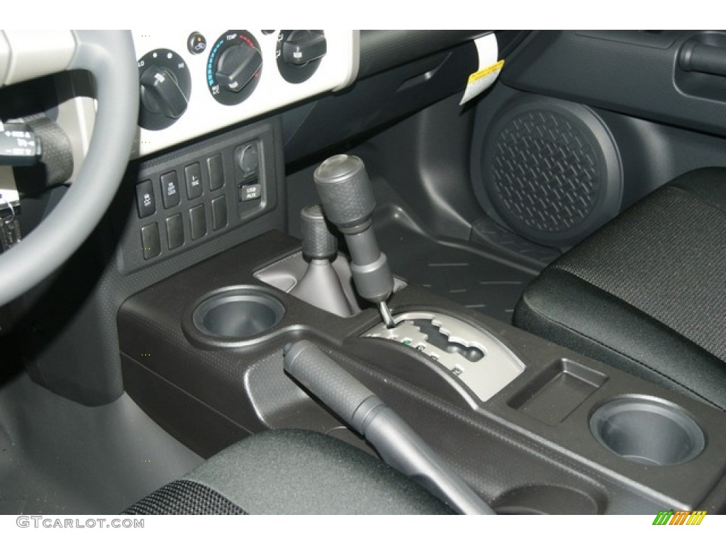 2012 Toyota FJ Cruiser 4WD 5 Speed ECT-i Automatic Transmission Photo #54402673