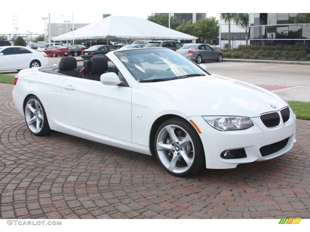 2011 3 Series 335i Convertible - Alpine White / Black Dakota Leather photo #5