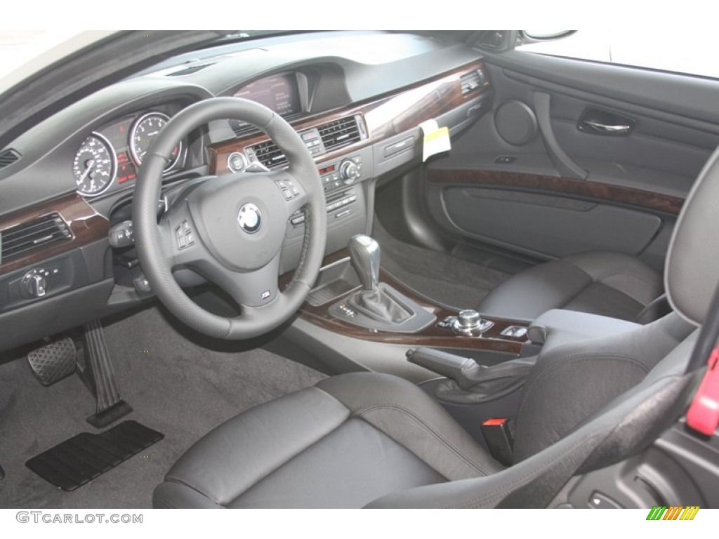 2011 3 Series 335i Convertible - Alpine White / Black Dakota Leather photo #10