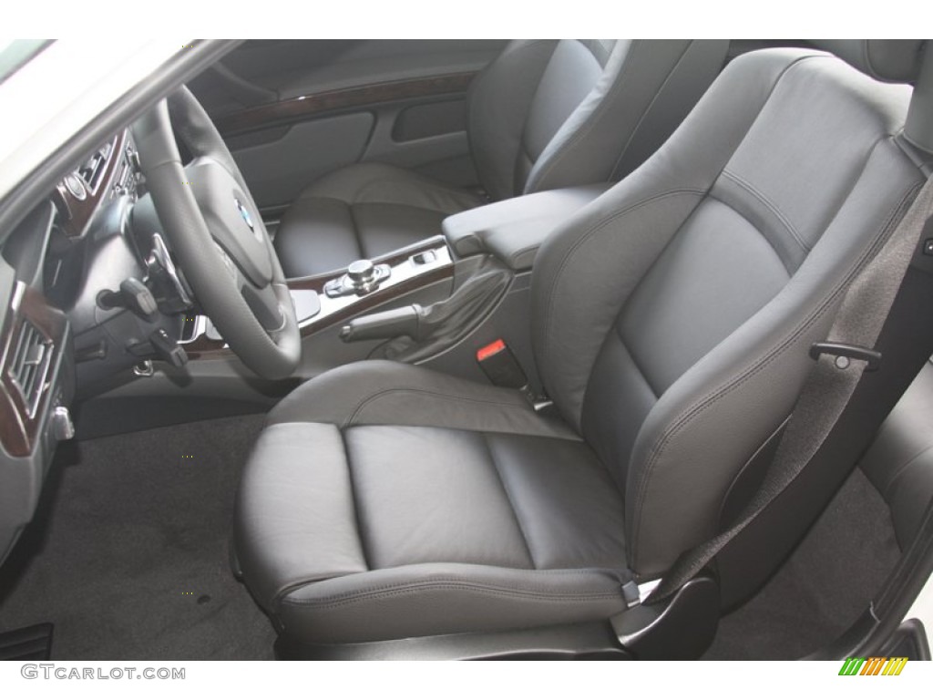 2011 3 Series 335i Convertible - Alpine White / Black Dakota Leather photo #11