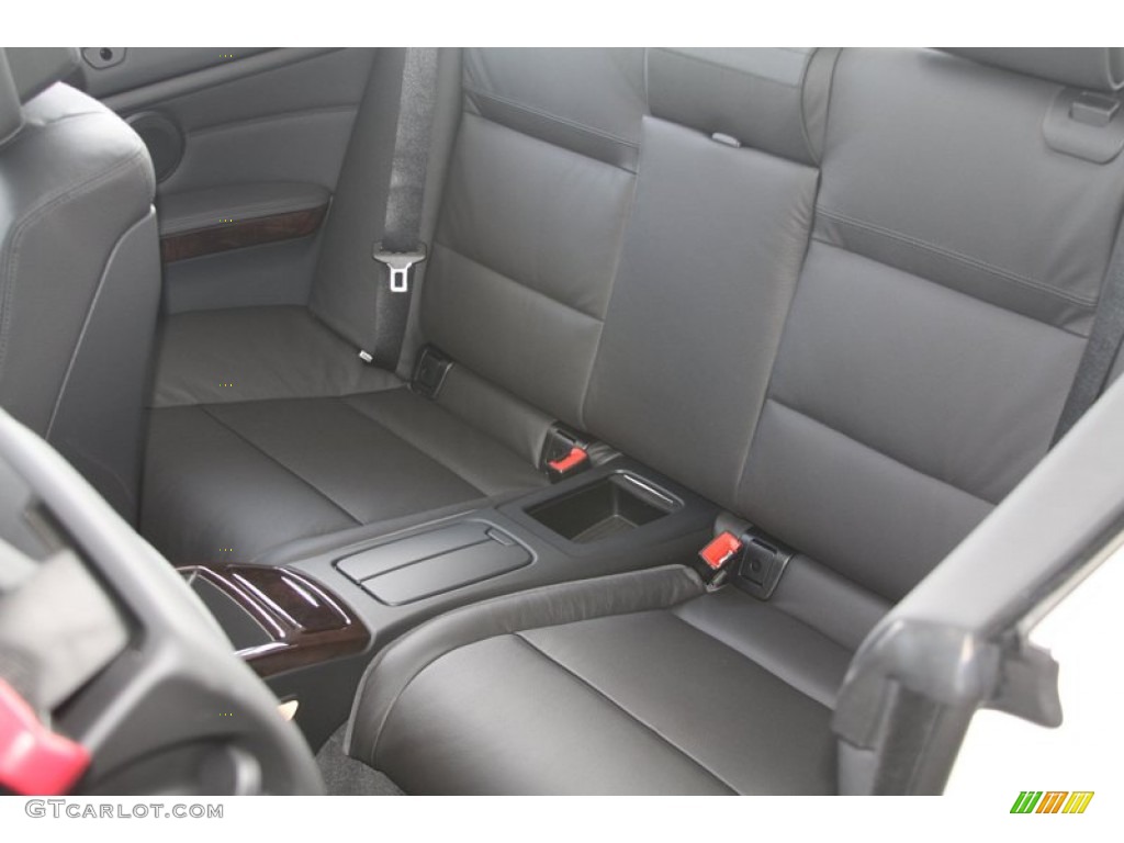 2011 3 Series 335i Convertible - Alpine White / Black Dakota Leather photo #12