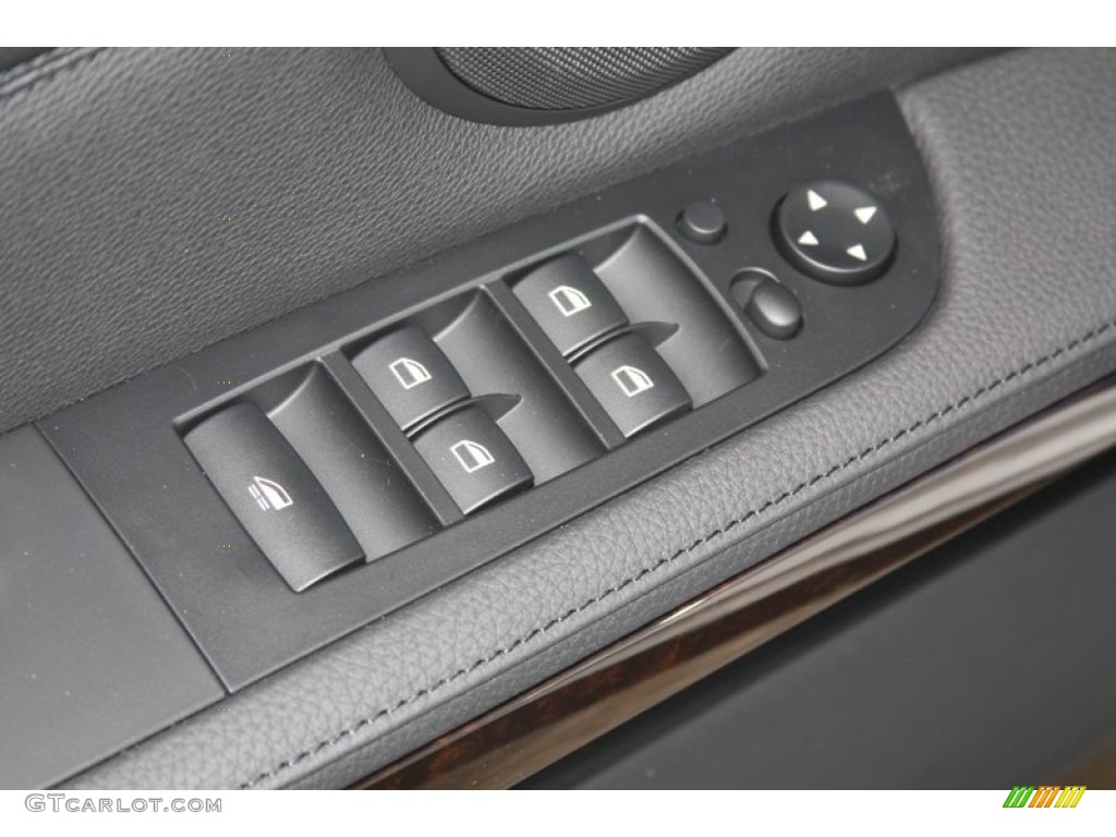 2011 3 Series 335i Convertible - Alpine White / Black Dakota Leather photo #14