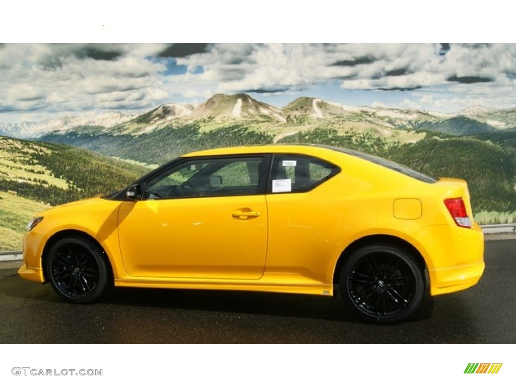 High Voltage Yellow 2012 Scion tC Release Series 7.0 Exterior Photo #54402832