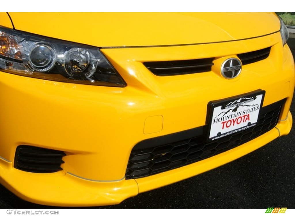 2012 tC Release Series 7.0 - High Voltage Yellow / RS Black/Yellow photo #4