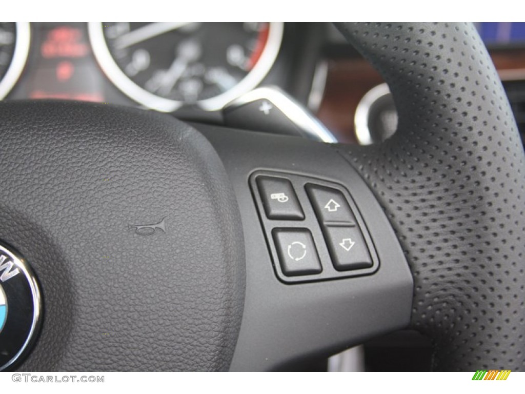 2011 3 Series 335i Convertible - Alpine White / Black Dakota Leather photo #24