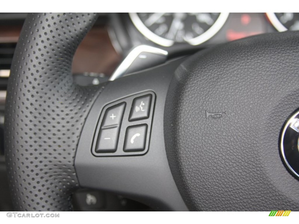 2011 3 Series 335i Convertible - Alpine White / Black Dakota Leather photo #25