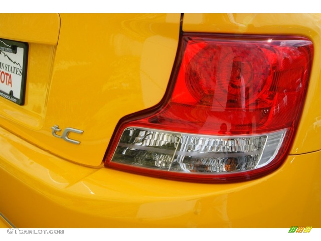 2012 tC Release Series 7.0 - High Voltage Yellow / RS Black/Yellow photo #7