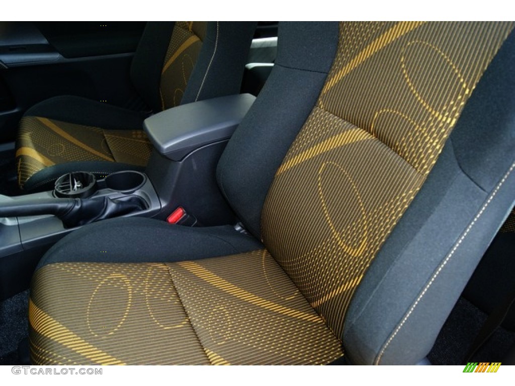 RS Black/Yellow Interior 2012 Scion tC Release Series 7.0 Photo #54402904