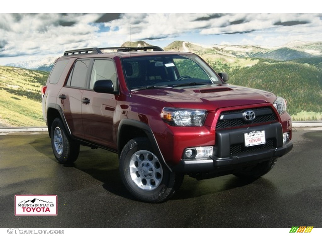 Salsa Red Pearl Toyota 4Runner