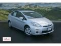 2011 Classic Silver Metallic Toyota Prius Hybrid IV  photo #1