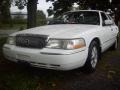 2003 Vibrant White Mercury Grand Marquis LS  photo #1