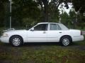 2003 Vibrant White Mercury Grand Marquis LS  photo #2