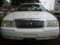 2003 Vibrant White Mercury Grand Marquis LS  photo #4