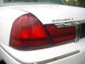 2003 Vibrant White Mercury Grand Marquis LS  photo #7