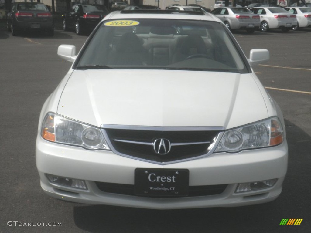 2003 TL 3.2 Type S - White Diamond Pearl / Parchment photo #3