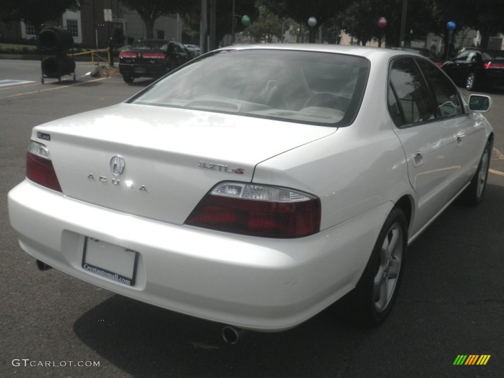 2003 TL 3.2 Type S - White Diamond Pearl / Parchment photo #5