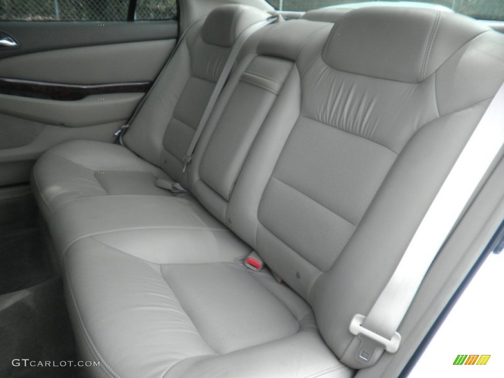 2003 TL 3.2 Type S - White Diamond Pearl / Parchment photo #10