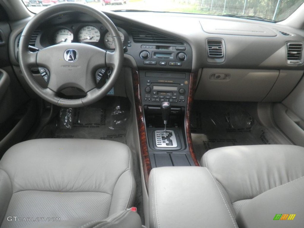 2003 TL 3.2 Type S - White Diamond Pearl / Parchment photo #11