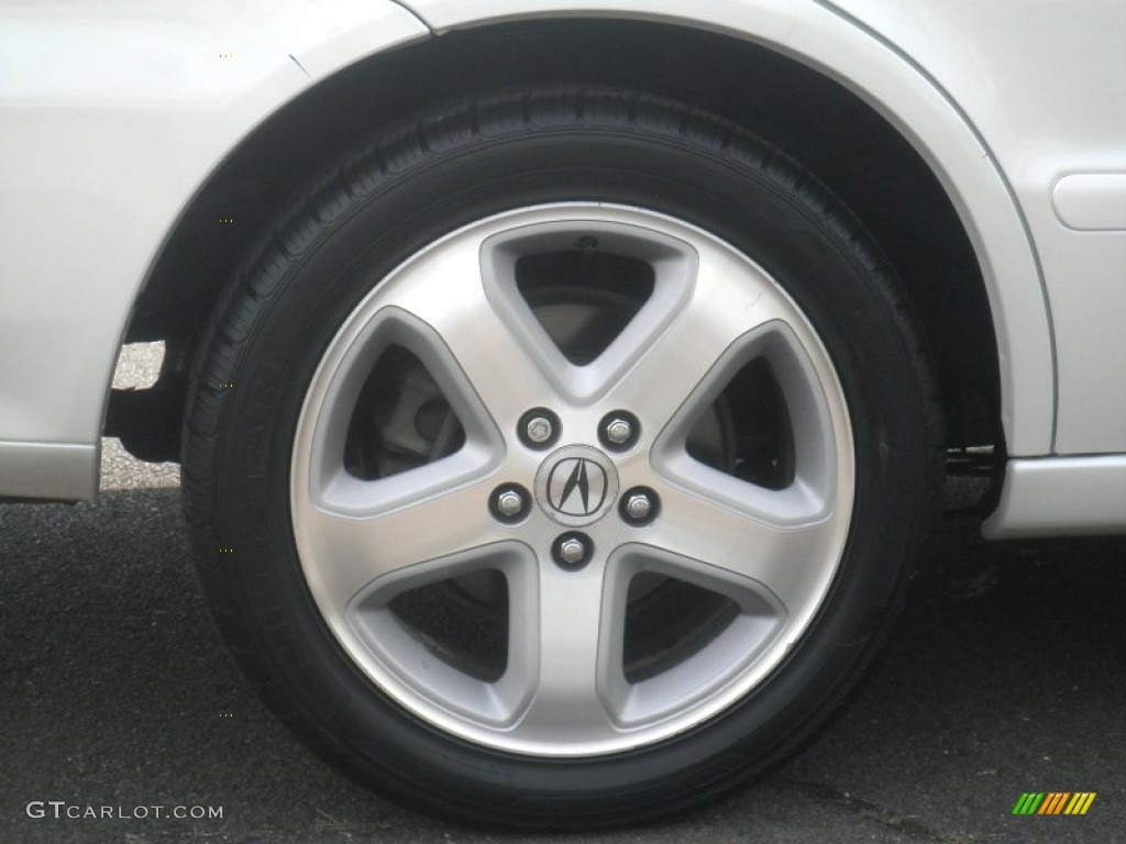 2003 TL 3.2 Type S - White Diamond Pearl / Parchment photo #16