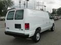 Oxford White 2011 Ford E Series Van E250 XL Cargo Exterior