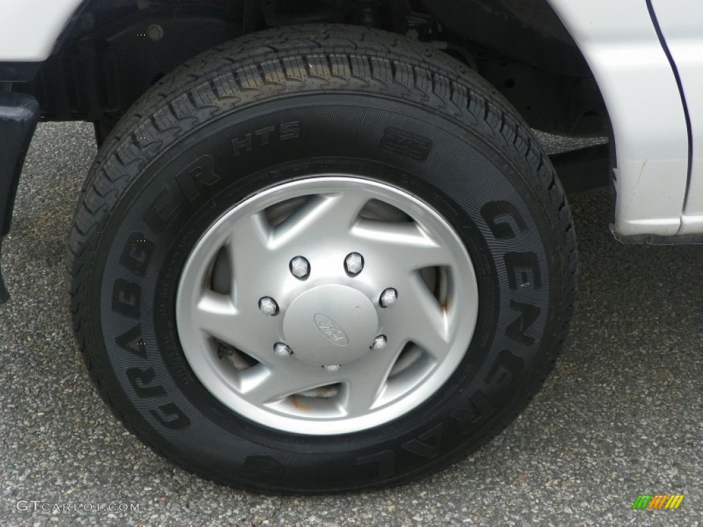 2011 Ford E Series Van E250 XL Cargo Wheel Photo #54404467