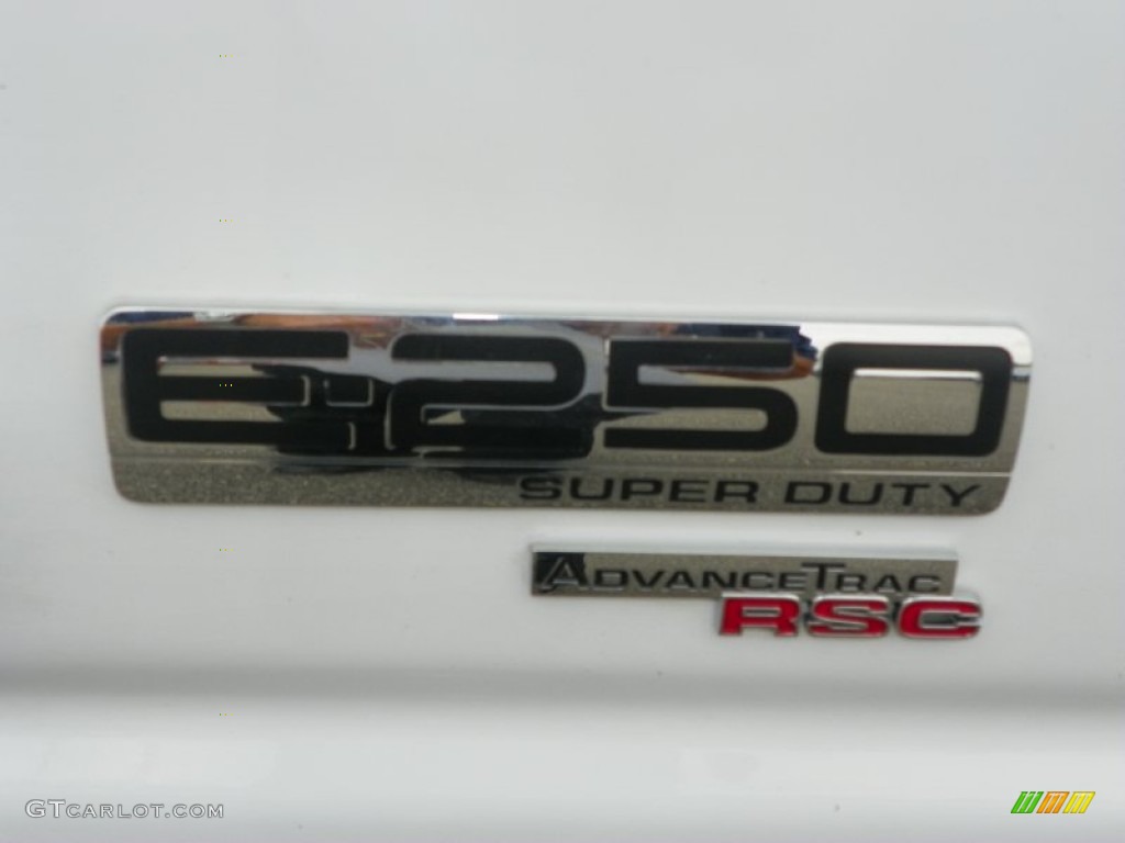 2011 Ford E Series Van E250 XL Cargo Marks and Logos Photo #54404506