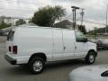 Oxford White 2011 Ford E Series Van E250 XL Cargo Exterior