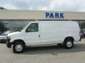 Oxford White - E Series Van E250 XL Cargo Photo No. 17