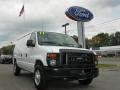 Oxford White 2011 Ford E Series Van E250 XL Cargo Exterior