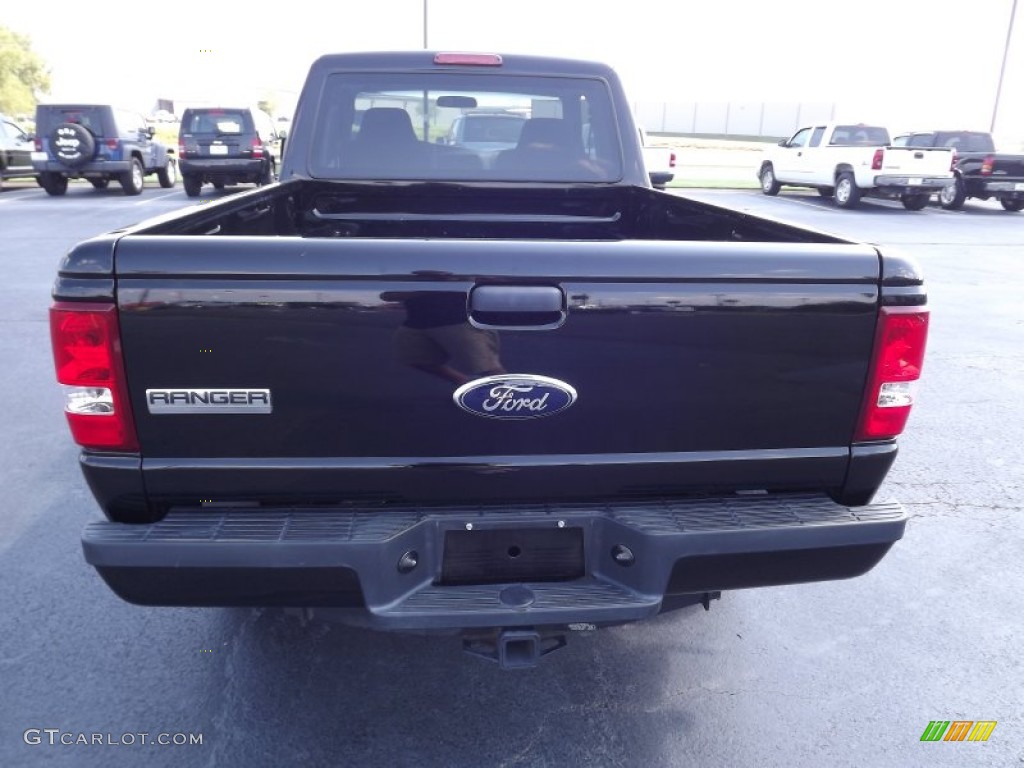 2008 Ranger Sport SuperCab - Black / Medium Dark Flint photo #6