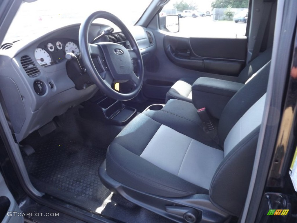2008 Ranger Sport SuperCab - Black / Medium Dark Flint photo #9