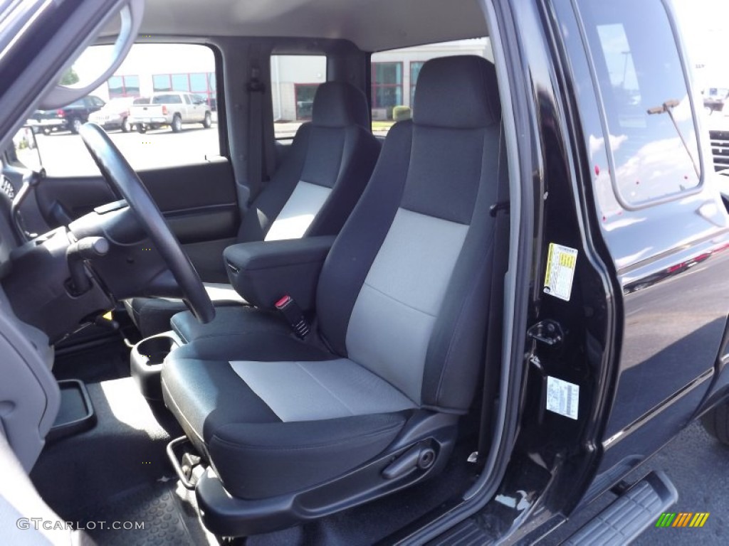 2008 Ranger Sport SuperCab - Black / Medium Dark Flint photo #11
