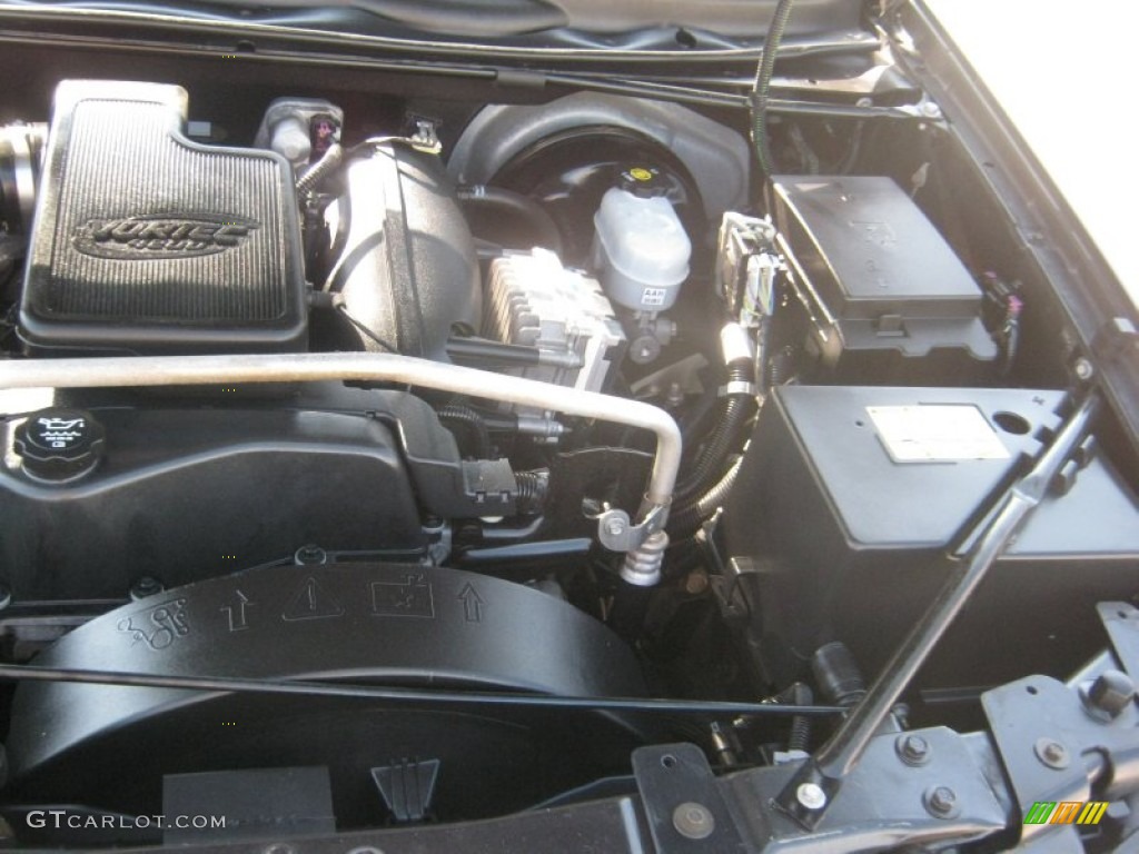 2004 GMC Envoy XUV SLT 4.2 Liter DOHC 24-Valve Inline 6 Cylinder Engine Photo #54404977