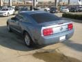 2008 Windveil Blue Metallic Ford Mustang V6 Deluxe Coupe  photo #3