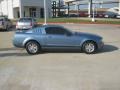 2008 Windveil Blue Metallic Ford Mustang V6 Deluxe Coupe  photo #6