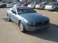 2008 Windveil Blue Metallic Ford Mustang V6 Deluxe Coupe  photo #7
