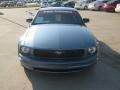 2008 Windveil Blue Metallic Ford Mustang V6 Deluxe Coupe  photo #8